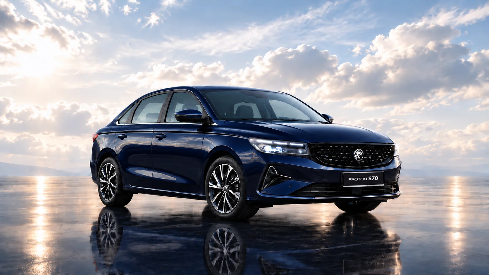 Proton S70 Turbo Executive Premium Flagship dan Flagship X