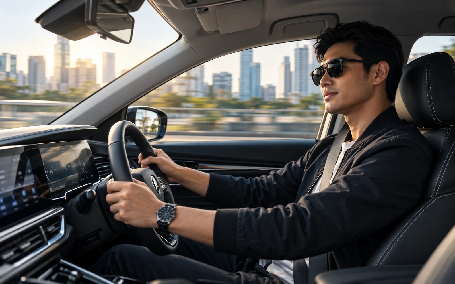 Pemanduan Proton S70 untuk weekend drive